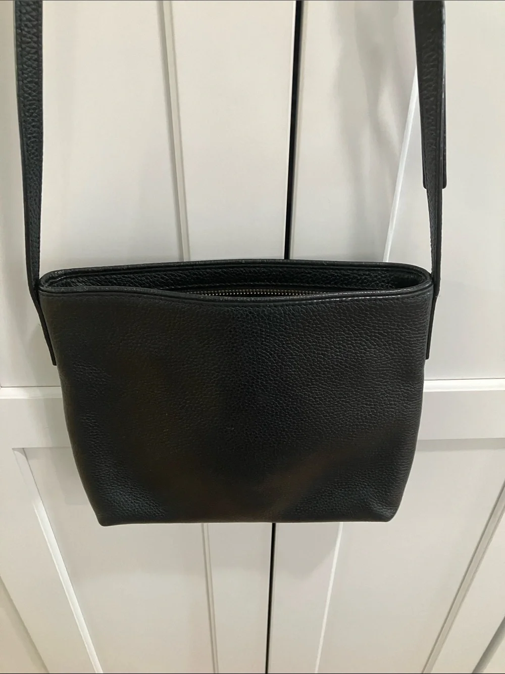 Kate Spade Women's Black Dessi Chester Street Crossbody Bag Leather Purse